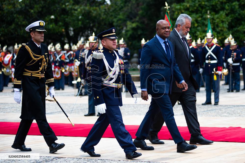 Brazil's President Lula da Silva Official Visit to Colombia