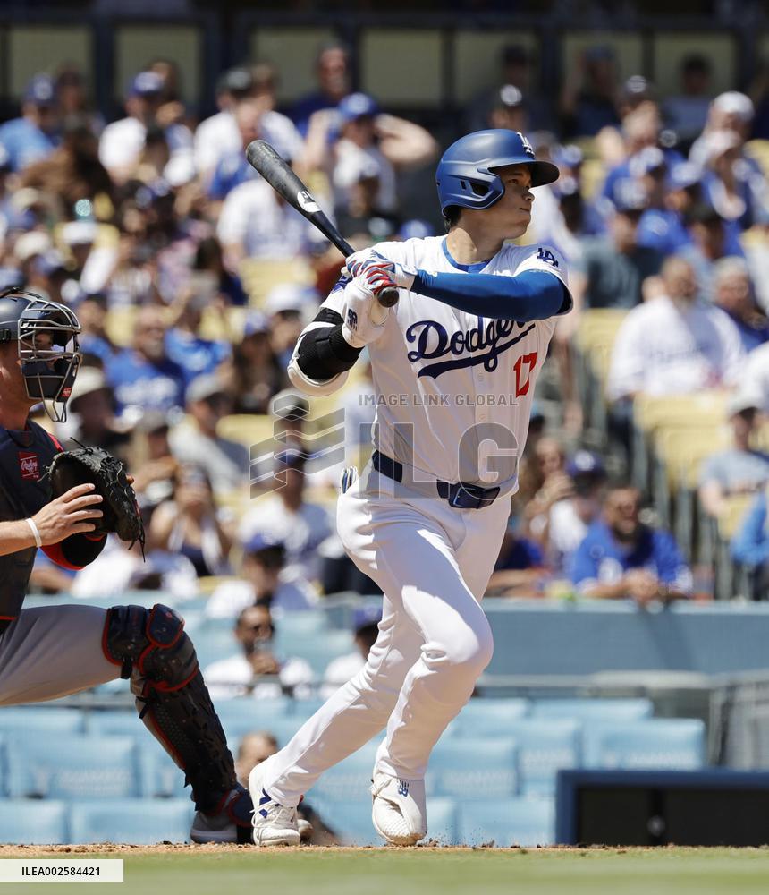 Baseball: Nationals vs. Dodgers