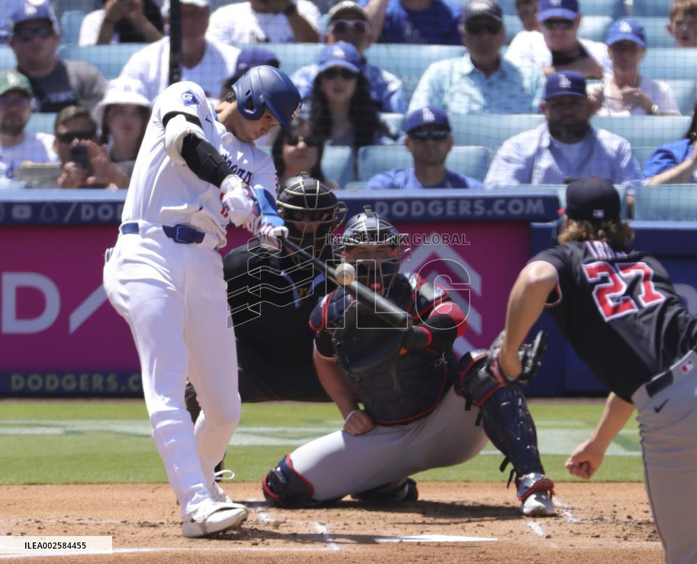 Baseball: Nationals vs. Dodgers