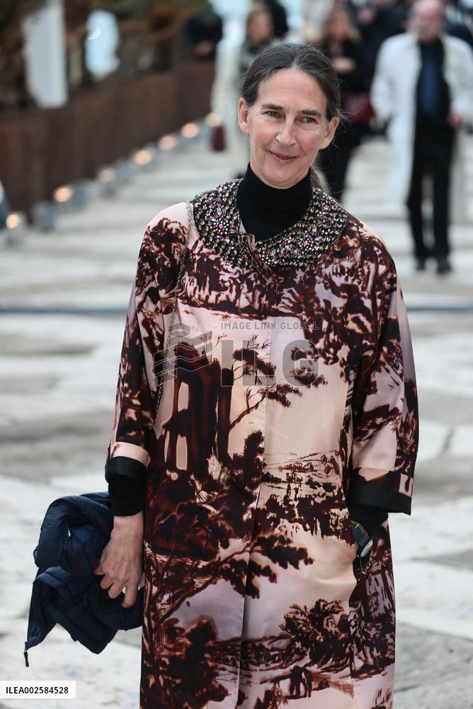 Pinault Event At The Giorgio Cini Foundation - Venice