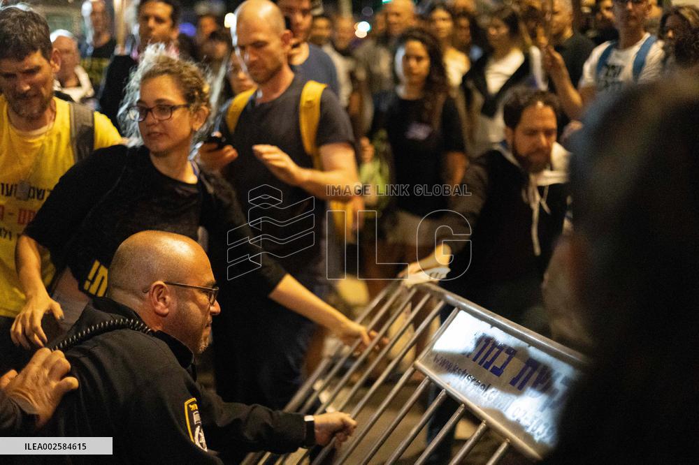Protest For Hostage Deal - Jerusalem
