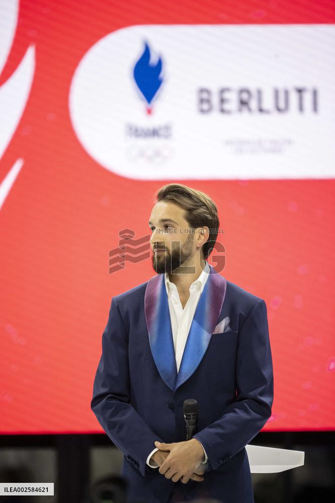 Paris 2024 D-100 Media Day Event