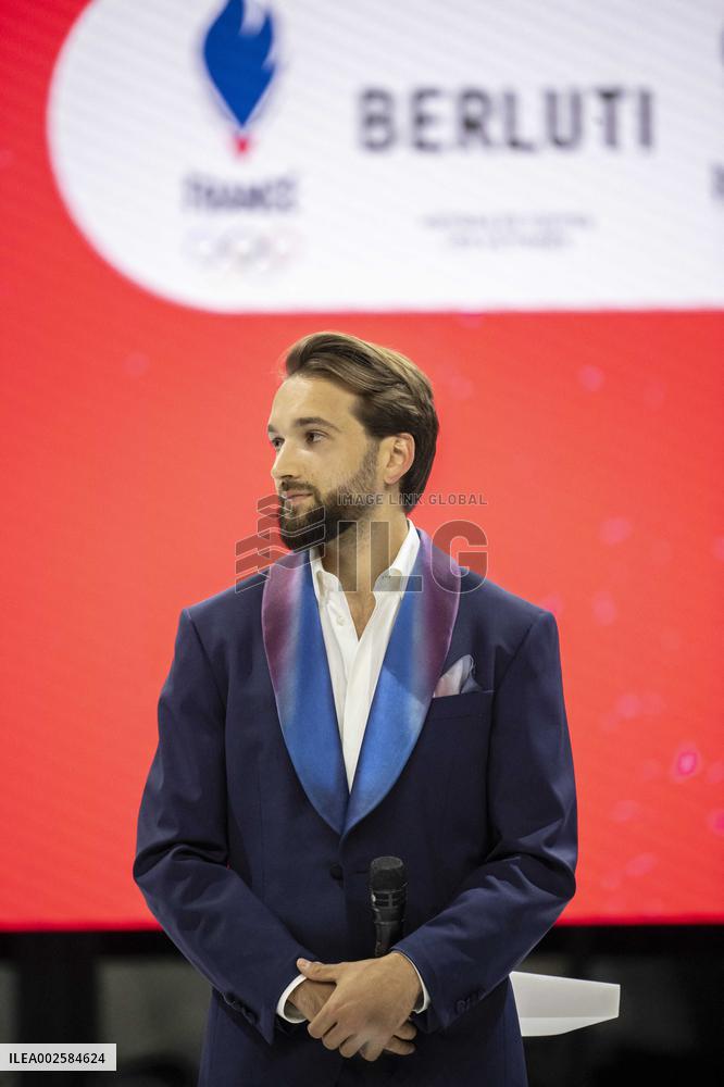 Paris 2024 D-100 Media Day Event