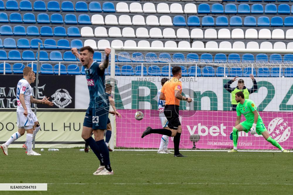 Dynamo defeats Minaj 3-1 in Ukrainian Premier League match