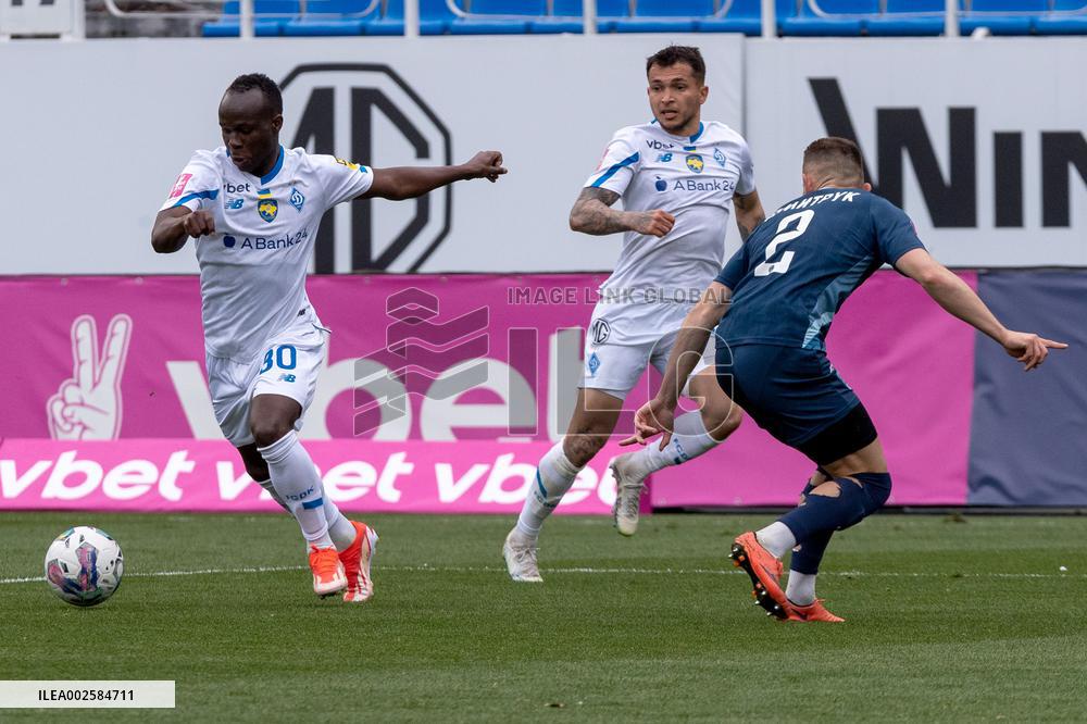 Dynamo defeats Minaj 3-1 in Ukrainian Premier League match