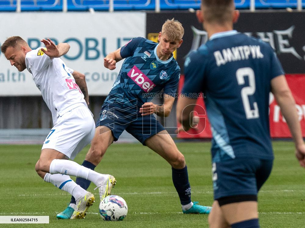 Dynamo defeats Minaj 3-1 in Ukrainian Premier League match