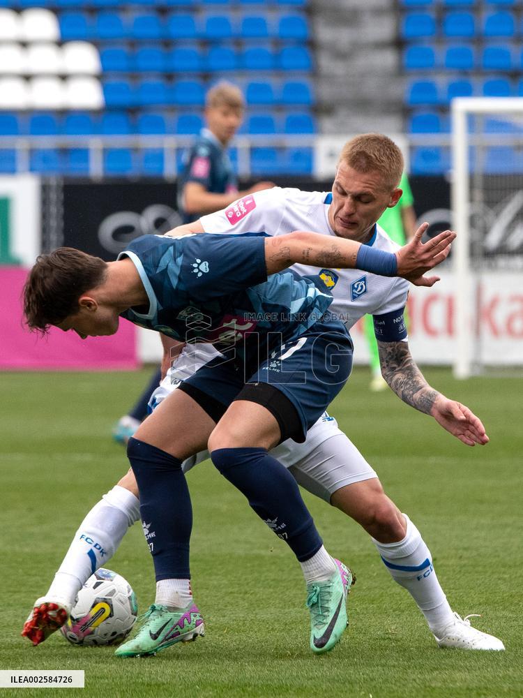 Dynamo defeats Minaj 3-1 in Ukrainian Premier League match