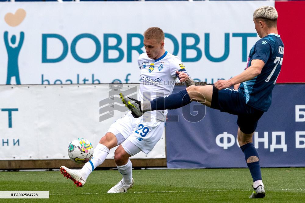 Dynamo defeats Minaj 3-1 in Ukrainian Premier League match