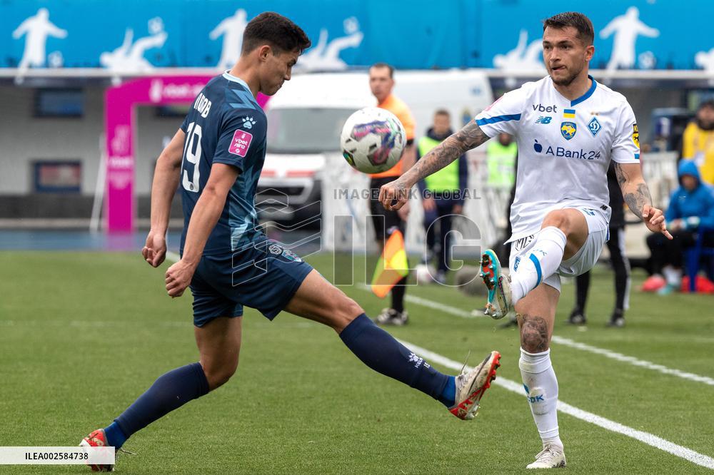 Dynamo defeats Minaj 3-1 in Ukrainian Premier League match