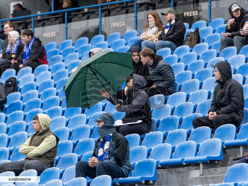 Dynamo defeats Minaj 3-1 in Ukrainian Premier League match