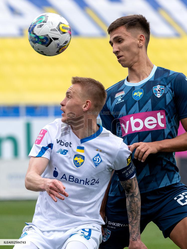 Dynamo defeats Minaj 3-1 in Ukrainian Premier League match