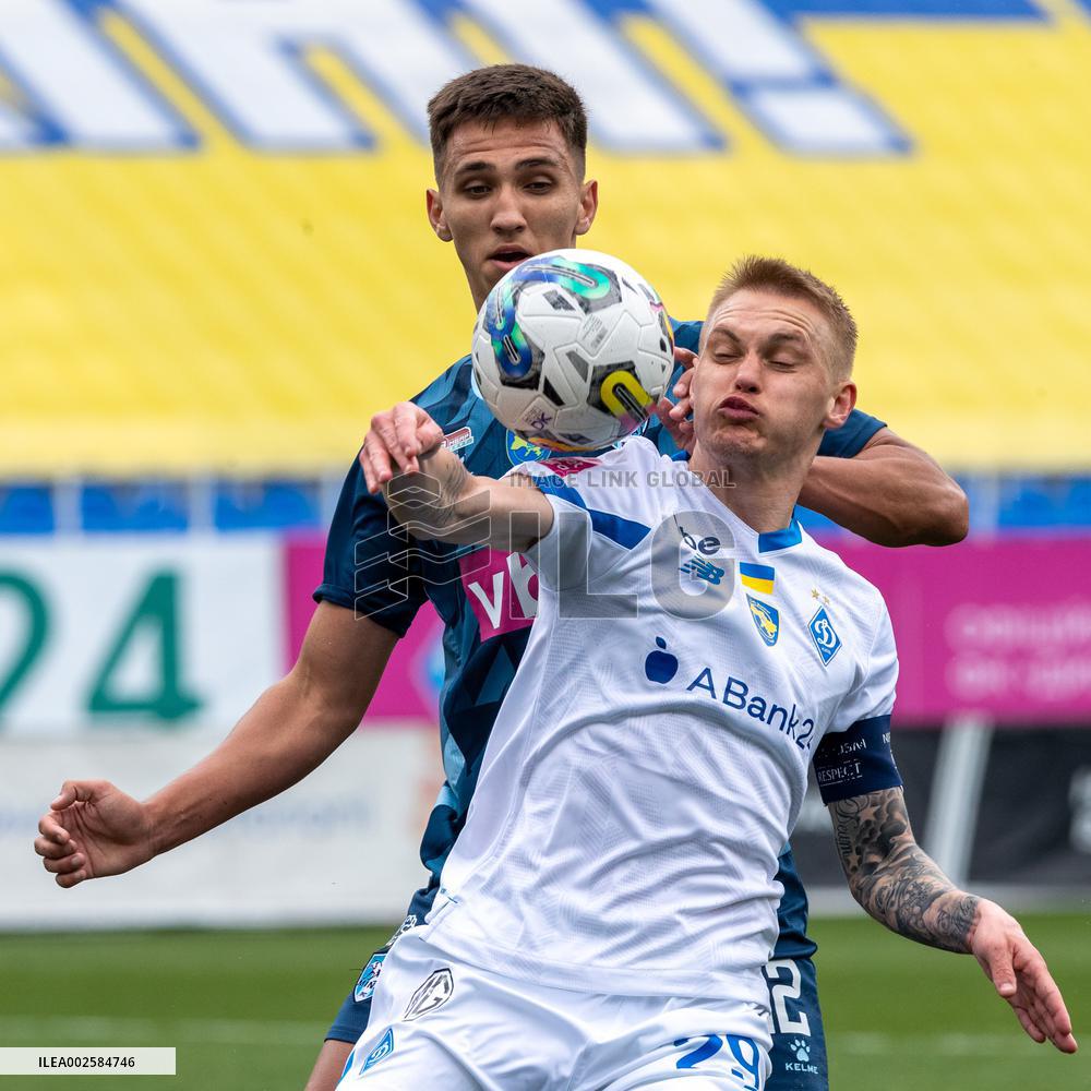 Dynamo defeats Minaj 3-1 in Ukrainian Premier League match