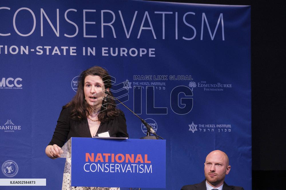 National Conservatism Conference - Brussels