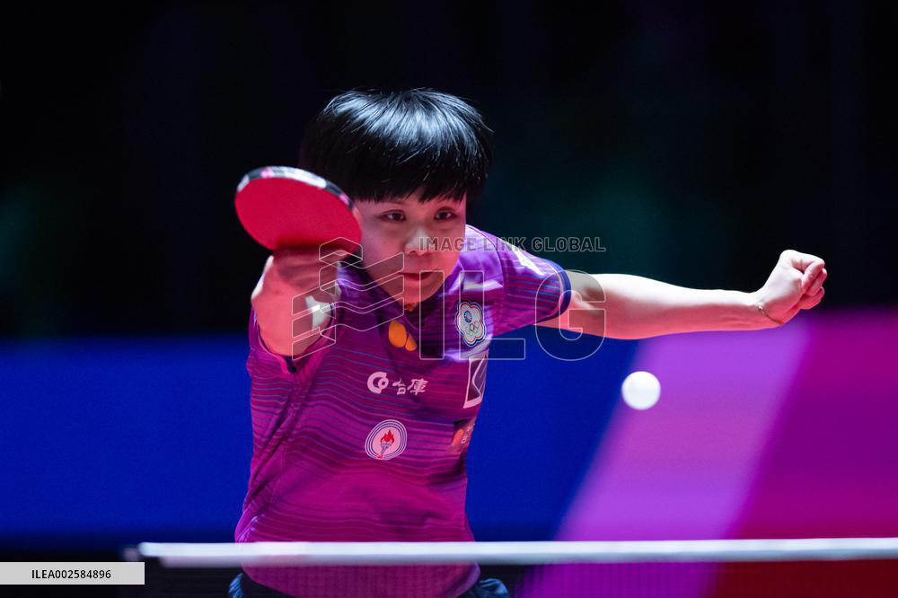 (SP)CHINA-MACAO-TABLE TENNIS-ITTF WORLD CUP-WOMEN'S SINGLES