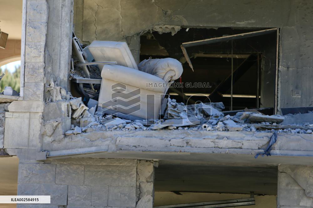 LEBANON-ISRAEL-BORDER-TENSIONS