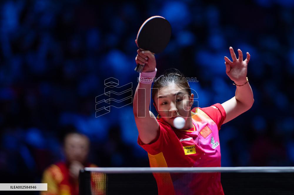 (SP)CHINA-MACAO-TABLE TENNIS-ITTF WORLD CUP-WOMEN'S SINGLES