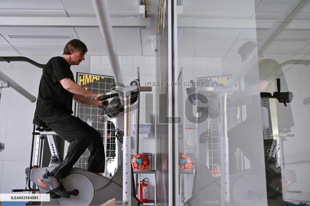 One year after osseointegration treatment of Ukrainian Captain Ihor Krupnov