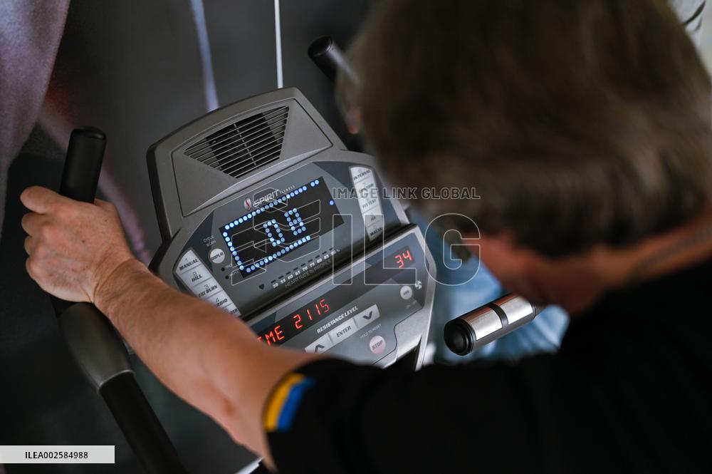 One year after osseointegration treatment of Ukrainian Captain Ihor Krupnov