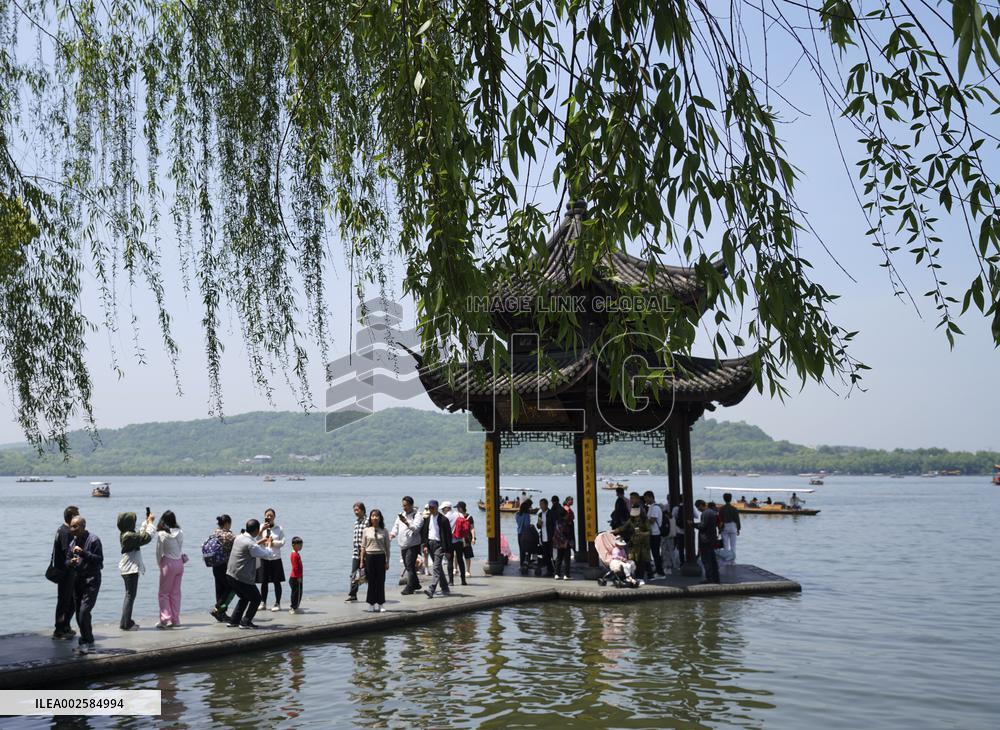 CHINA-ZHEJIANG-HANGZHOU-WEST LAKE-TOURISM (CN)