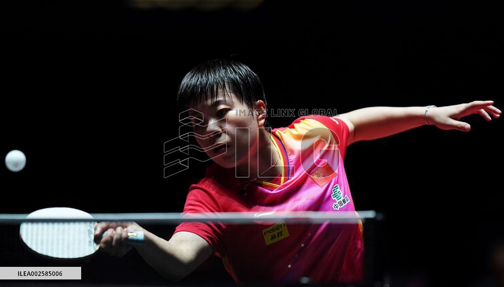(SP)CHINA-MACAO-TABLE TENNIS-ITTF WORLD CUP-WOMEN'S SINGLES
