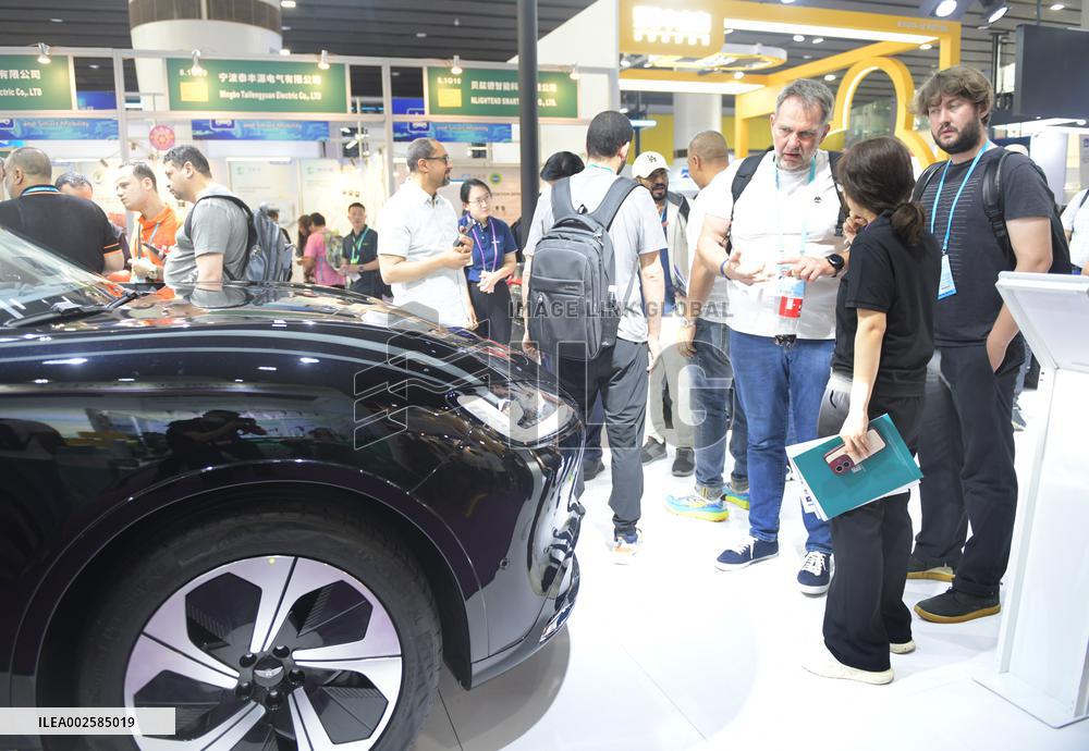 CHINA-GUANGZHOU-CANTON FAIR-"NEW THREE" INDUSTRIES (CN)