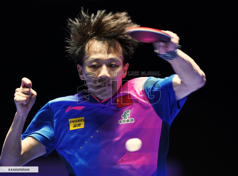 (SP)CHINA-MACAO-TABLE TENNIS-ITTF WORLD CUP-MEN'S SINGLES