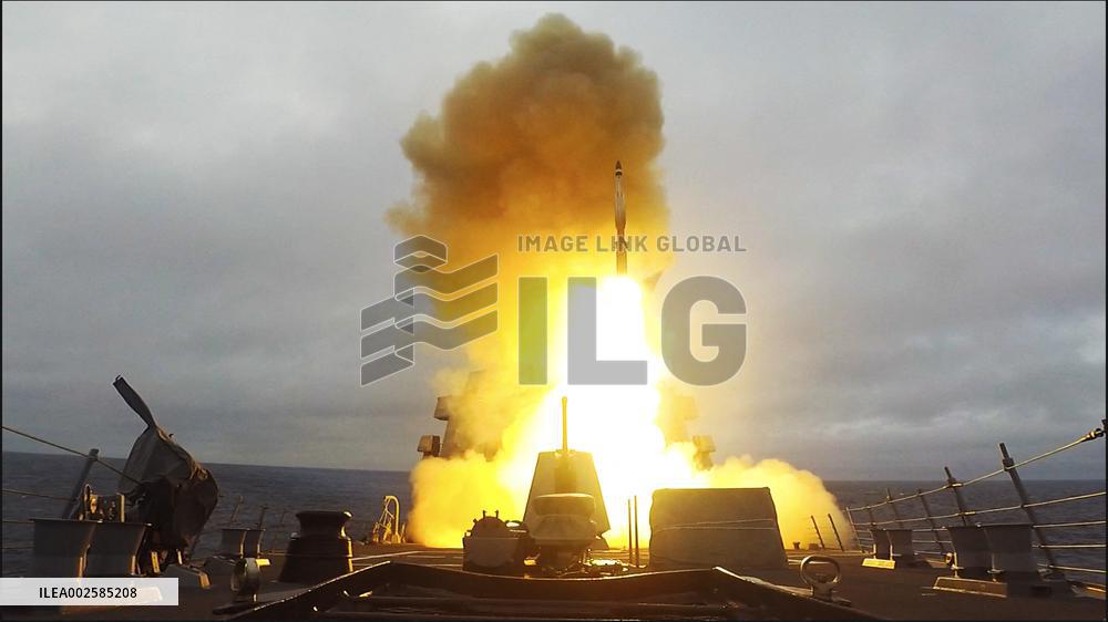 US Navy Warships Fired SM-3s To Intercept Iranian Missiles