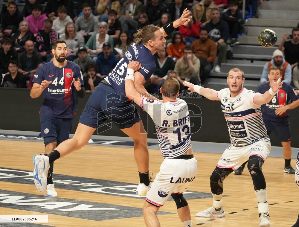 Handball French Championship - Cesson Rennes v PSG