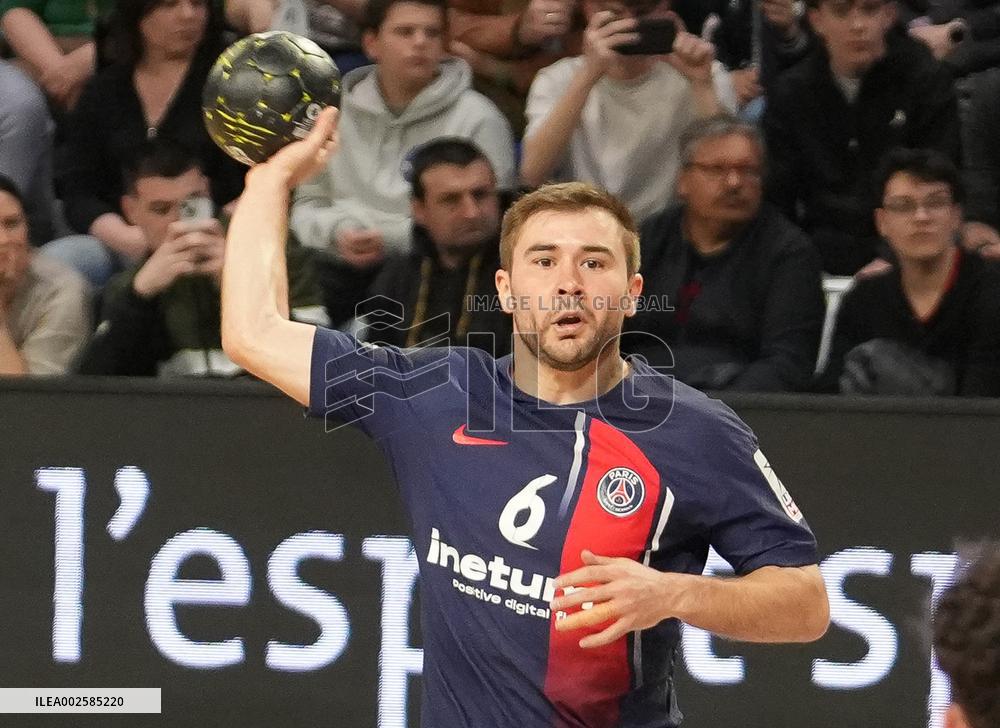 Handball French Championship - Cesson Rennes v PSG