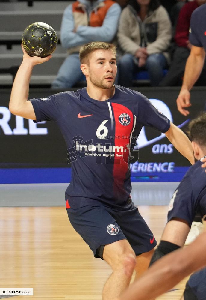Handball French Championship - Cesson Rennes v PSG