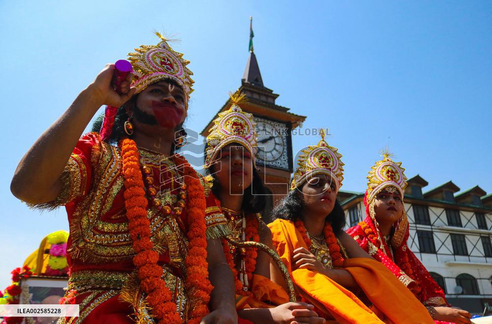 Ram Navami Festival Celebration - India