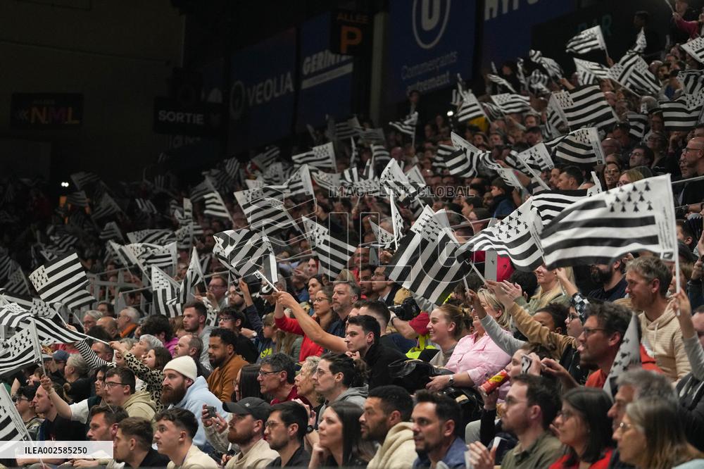 Handball French Championship - Cesson Rennes v PSG
