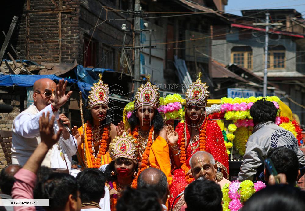 Ram Navami Festival Celebration - India