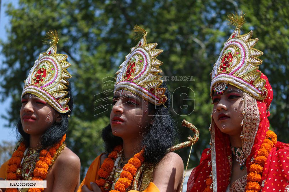 Ram Navami Festival Celebration - India