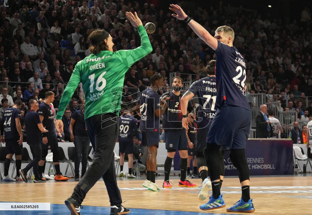 Handball French Championship - Cesson Rennes v PSG