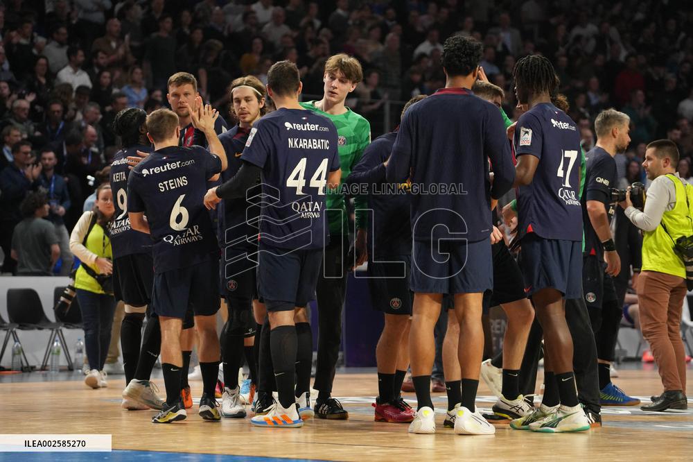 Handball French Championship - Cesson Rennes v PSG