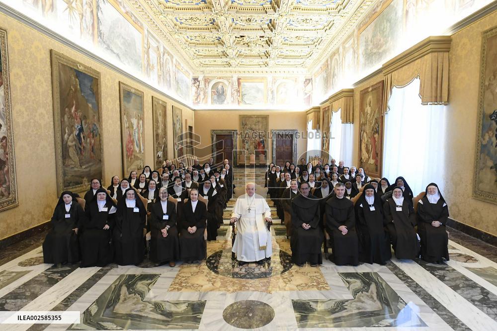 Pope Francis Holds Audiences - Vatican