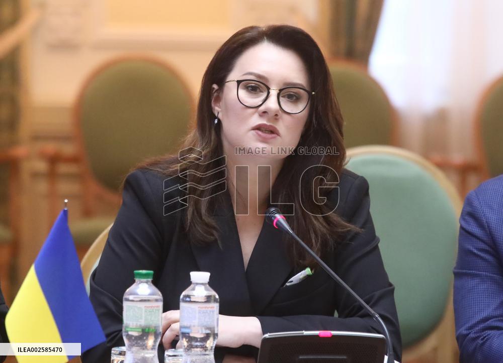 Ukraine and Germany discuss energy and defence projects