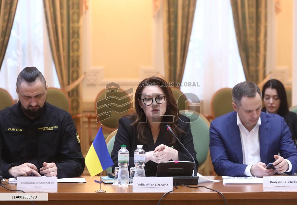 Ukraine and Germany discuss energy and defence projects