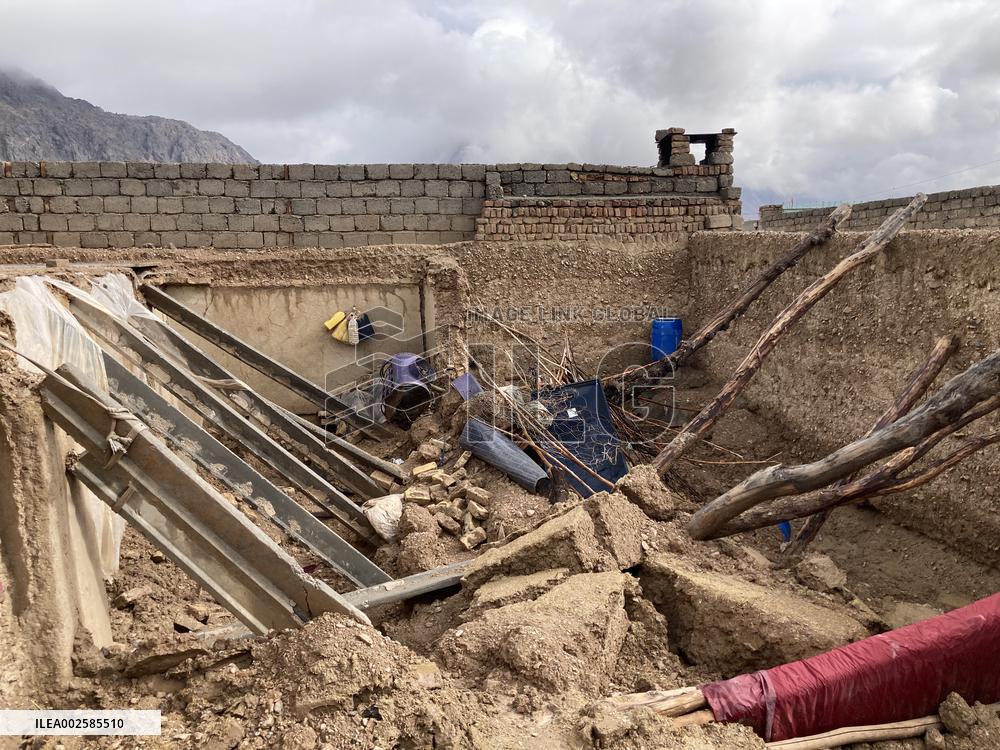 AFGHANISTAN-KANDAHAR-FLOOD