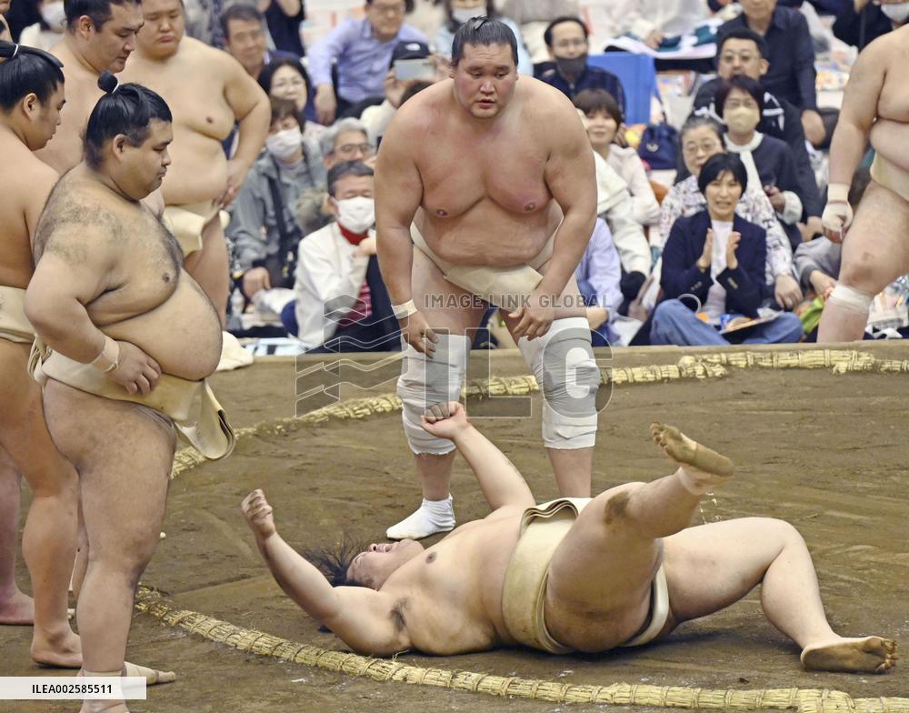 Sumo: Practice tour