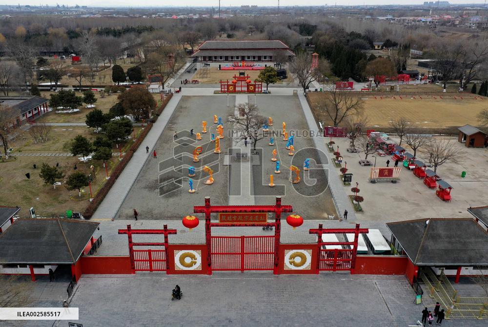 CHINA-EGYPT-YIN RUINS-LUXOR-ANCIENT CIVILIZATION (CN)