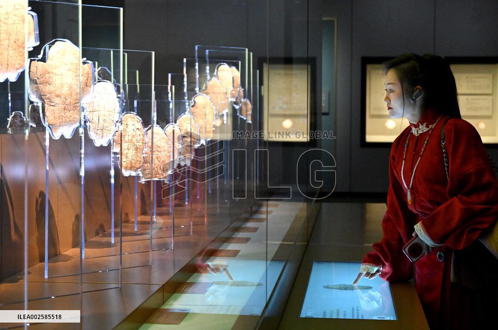 CHINA-EGYPT-YIN RUINS-LUXOR-ANCIENT CIVILIZATION (CN)