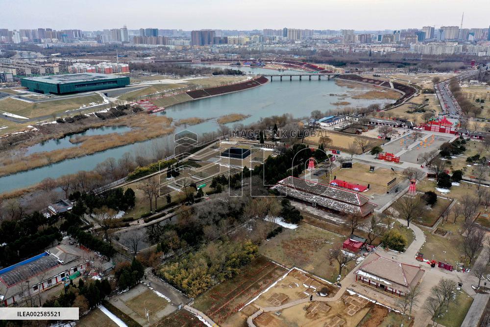 CHINA-EGYPT-YIN RUINS-LUXOR-ANCIENT CIVILIZATION (CN)