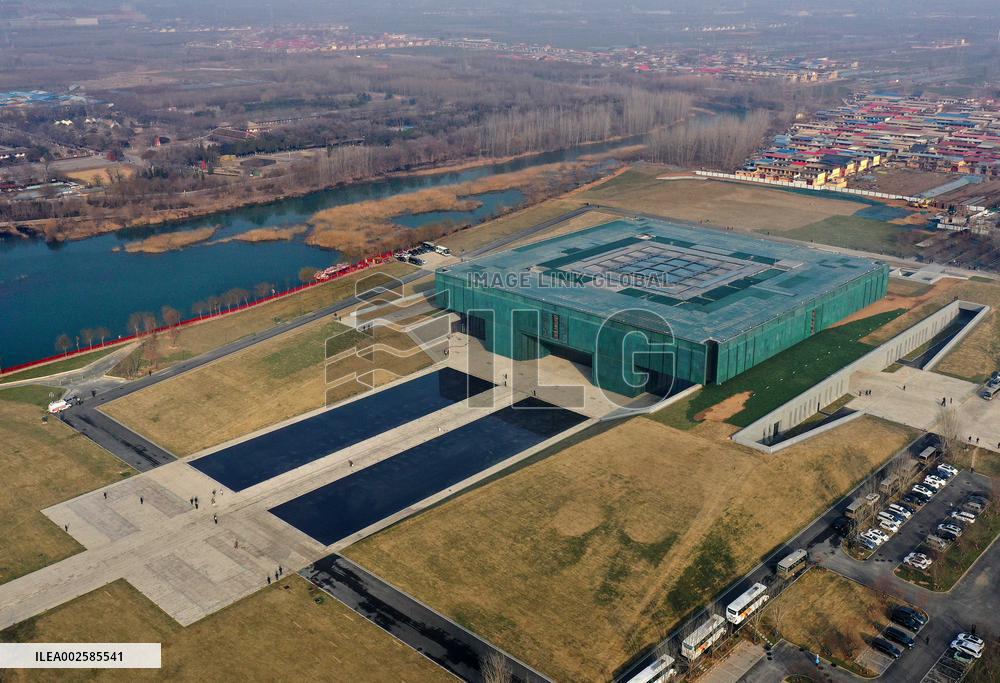 CHINA-EGYPT-YIN RUINS-LUXOR-ANCIENT CIVILIZATION (CN)