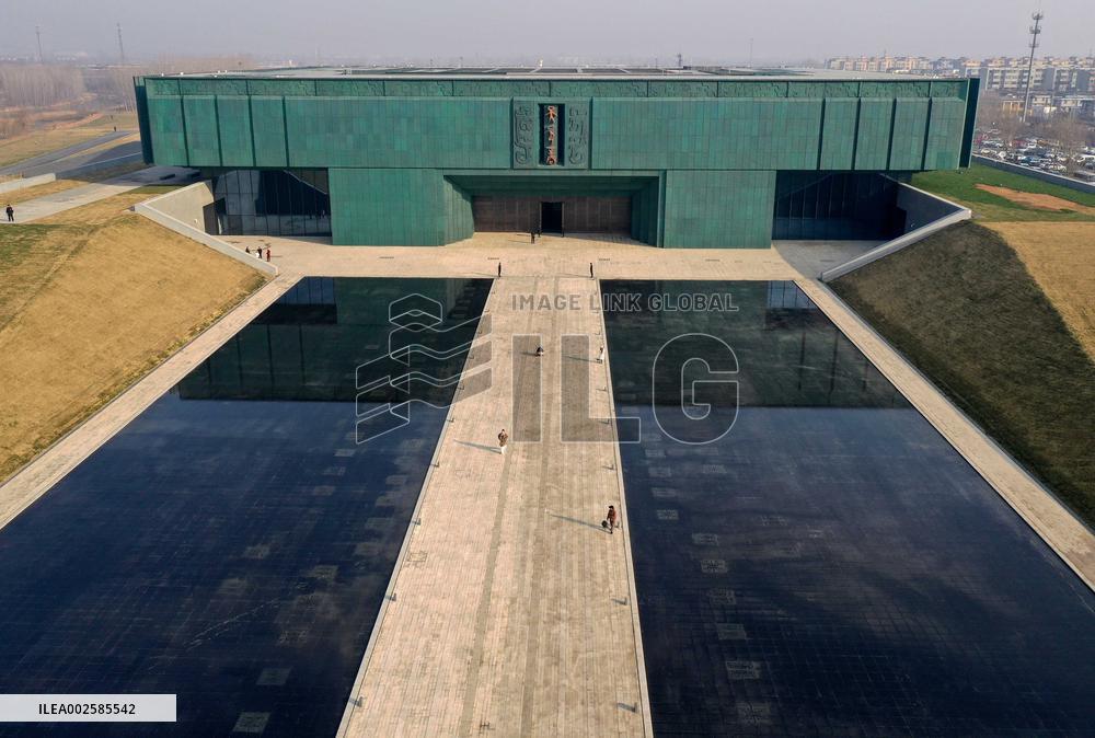 CHINA-EGYPT-YIN RUINS-LUXOR-ANCIENT CIVILIZATION (CN)