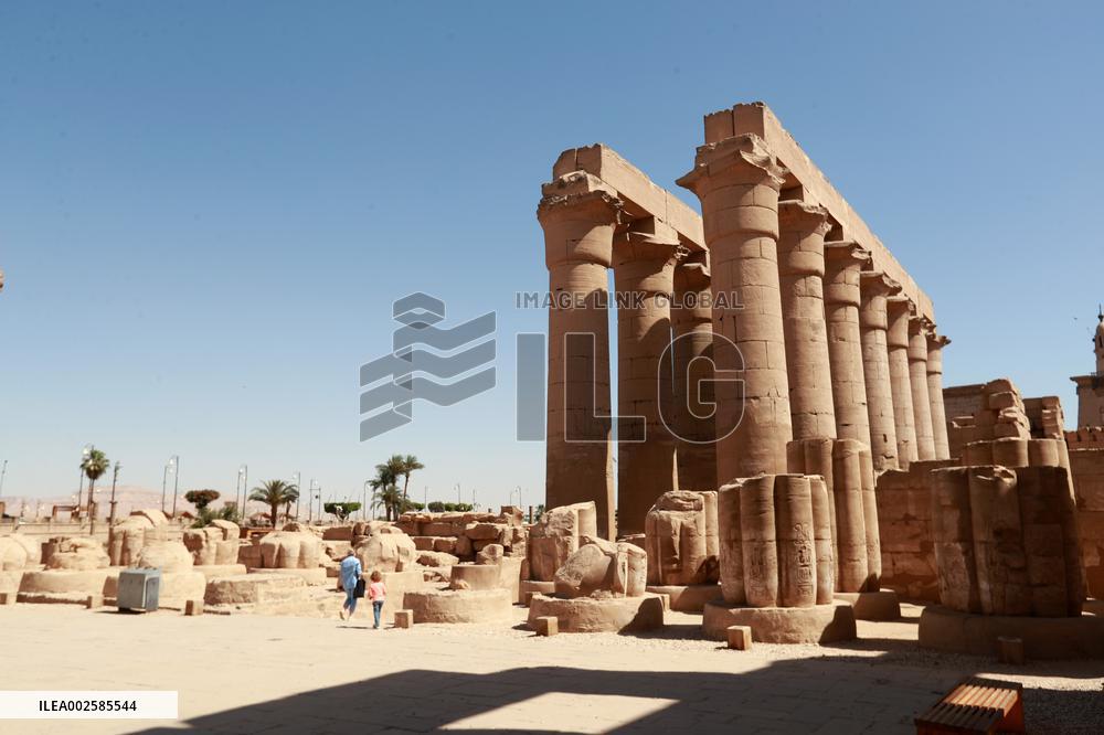 CHINA-EGYPT-YIN RUINS-LUXOR-ANCIENT CIVILIZATION (CN)