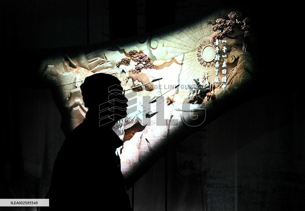 CHINA-EGYPT-YIN RUINS-LUXOR-ANCIENT CIVILIZATION (CN)