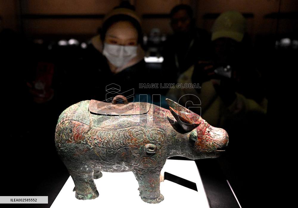 CHINA-EGYPT-YIN RUINS-LUXOR-ANCIENT CIVILIZATION (CN)