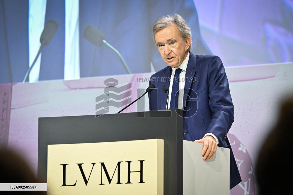 LVMH Annual General Meeting - Paris